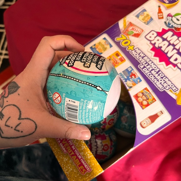 Brand new never opened still sealed mini brands series 2 and three - Picture 3 of 3